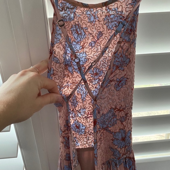 Urban Outfitters Floral Backless Dress - Picture 3 of 5